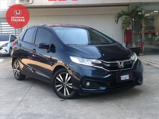 HONDA FIT 1.5 EXL 16V FLEX 4P AUTOMÁTICO